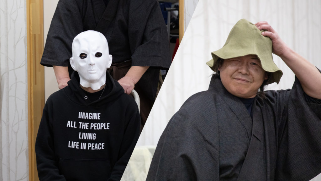 2020年11月23日「蓼科音楽の森」立ち上げイベントでの寸劇